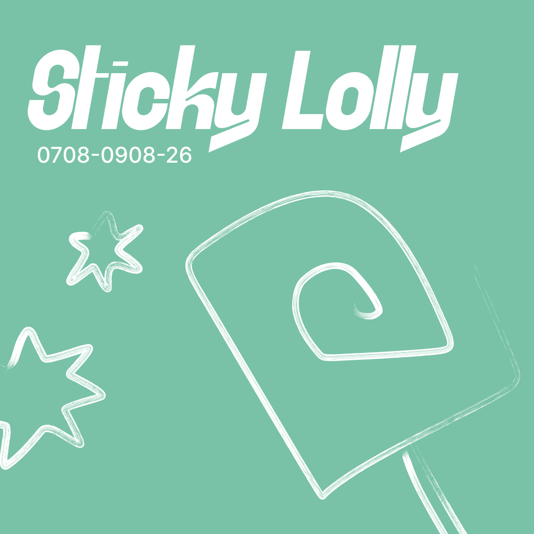Sticky Lolly 2026 Card Bild