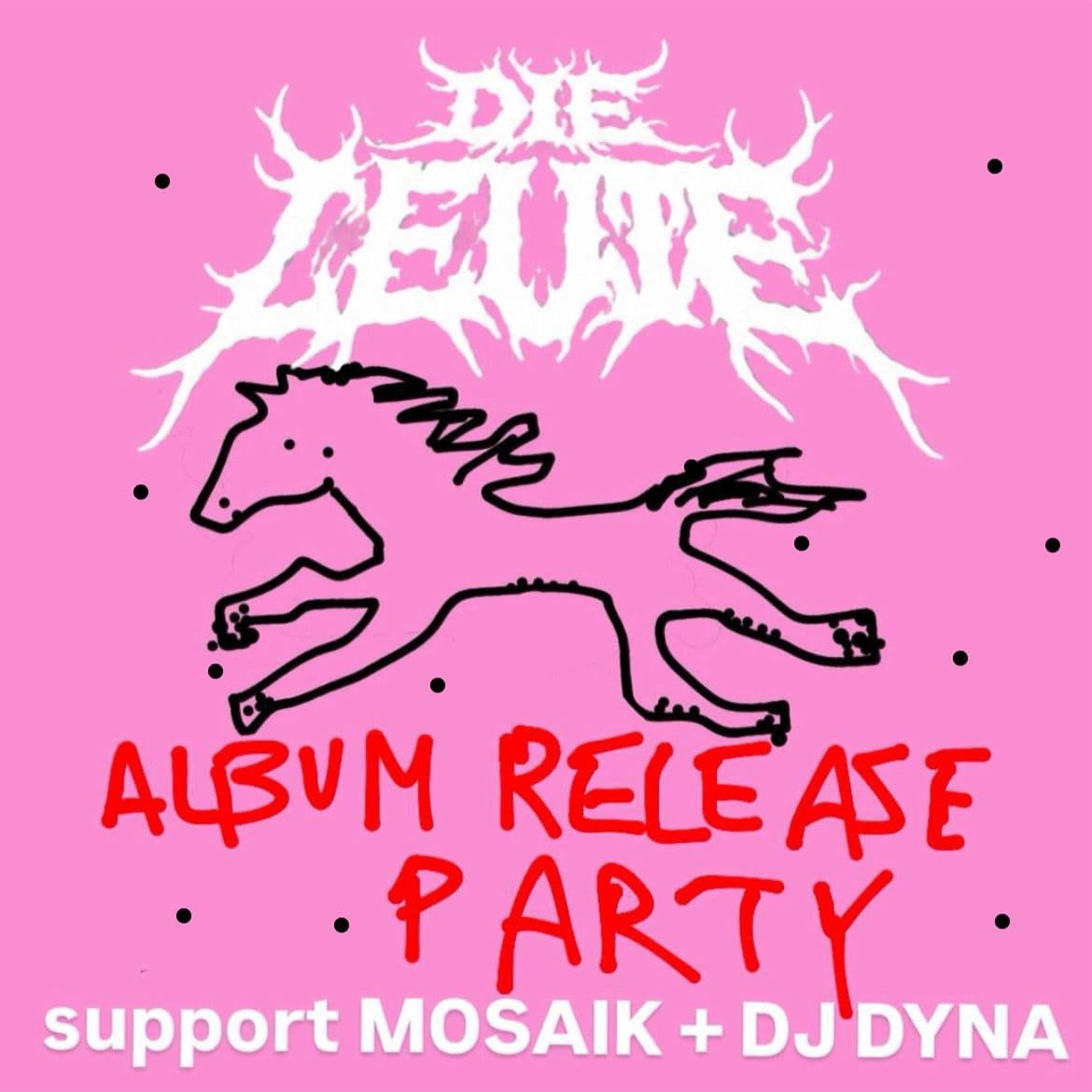 DIE LEUTE | Album Release Concert Card Bild