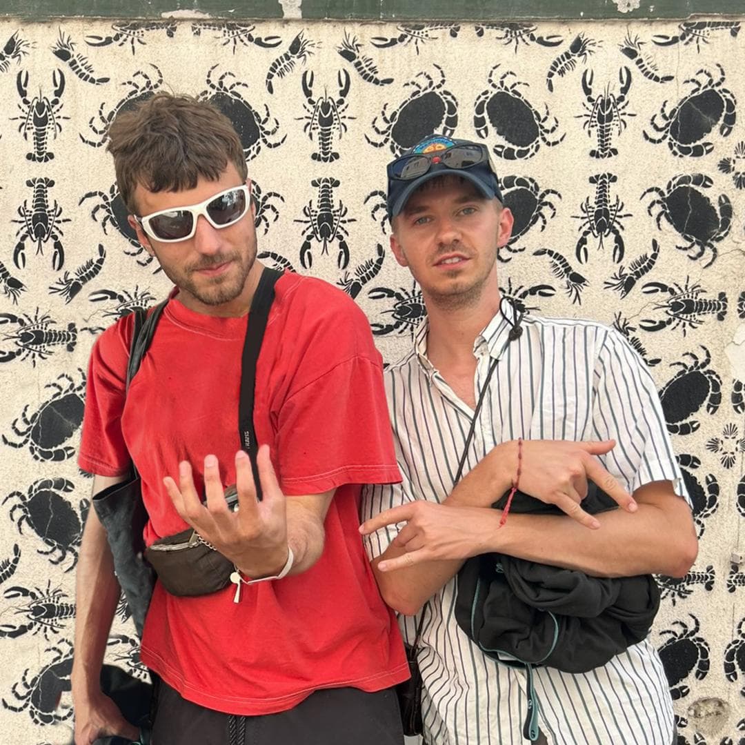 Rich Mühle & Samsa Card Bild