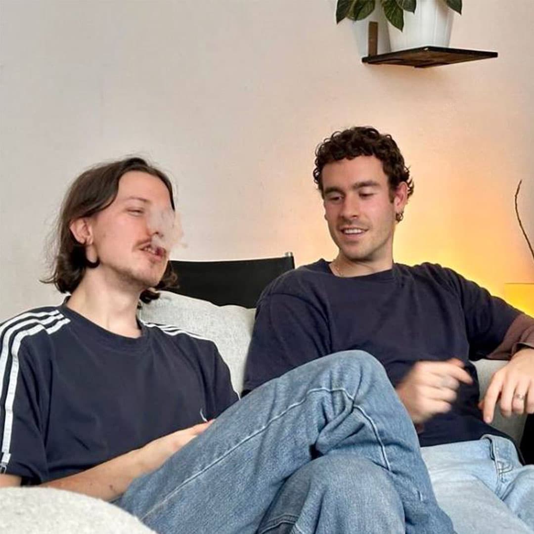 Saucy Raúl b2b Tonmann Tom Card Bild