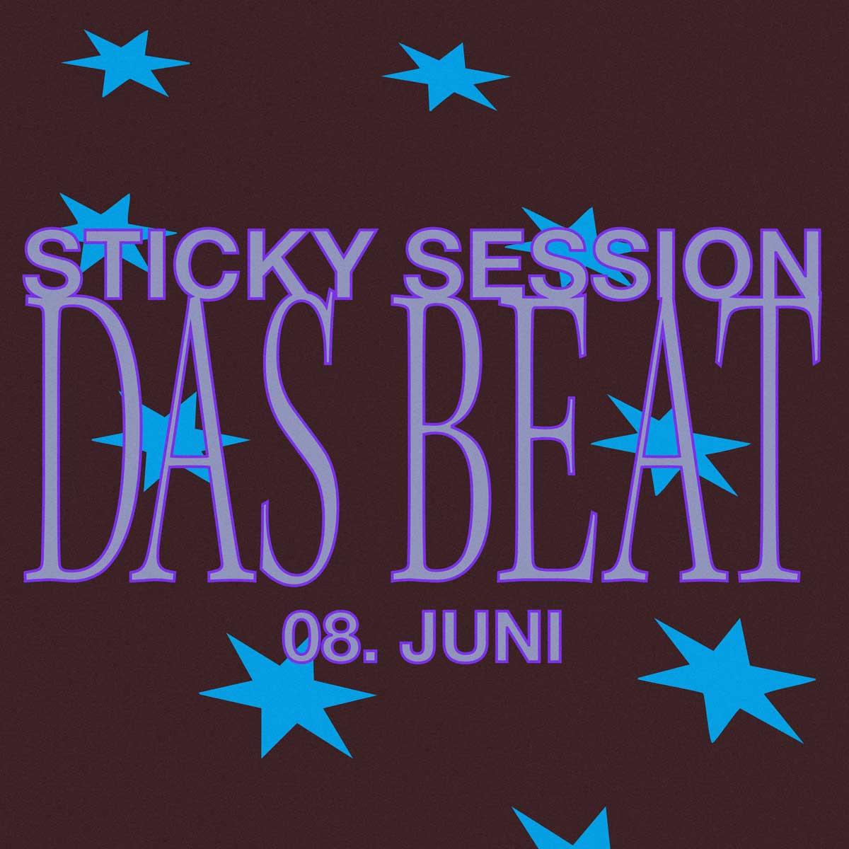 Sticky Session | das Beat Card Bild